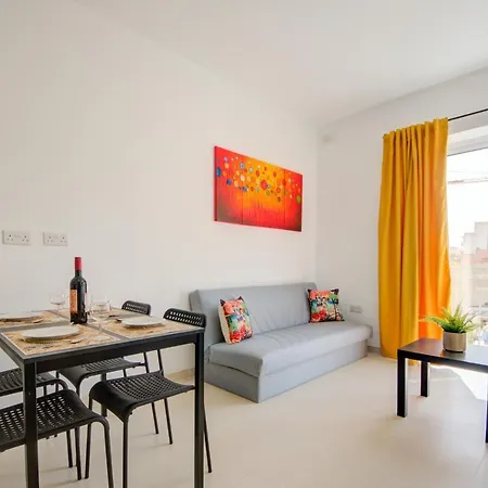 Apartman Tranquil Creek 1-bedroom & Penthouse Msida