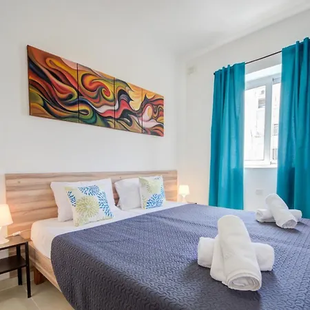 Apartman Tranquil Creek 1-bedroom & Penthouse Msida