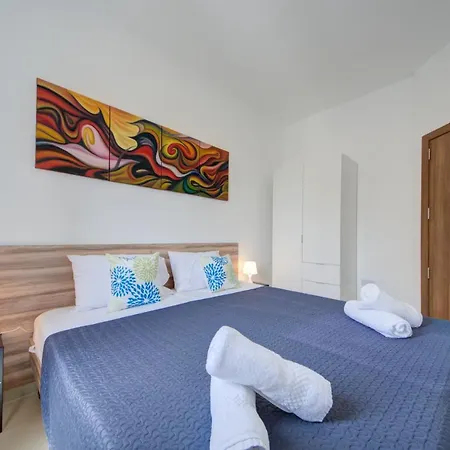 Tranquil Creek - 1bedroom By Shortletsmalta * Msida