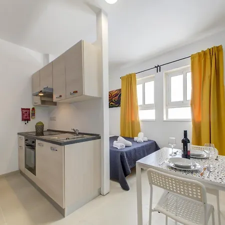 Apartment Tranquil Creek - 1bedroom By Shortletsmalta Msida