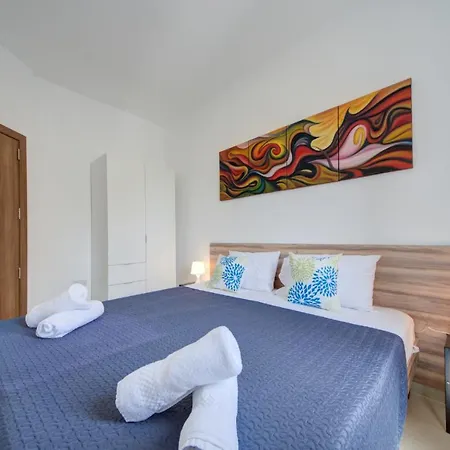 Lägenhet Tranquil Creek 1-bedroom & Penthouse Msida