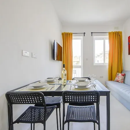 Apartment Tranquil Creek - 1bedroom By Shortletsmalta Msida