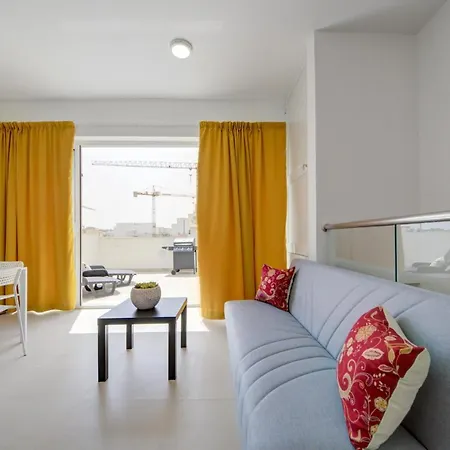 Apartmán Tranquil Creek - 1bedroom By Shortletsmalta *