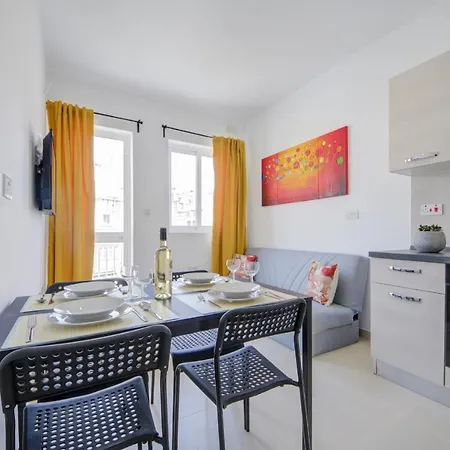 Apartment Tranquil Creek - 1bedroom By Shortletsmalta Msida