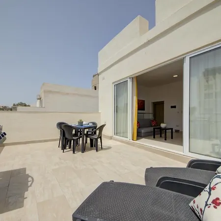 Apartment Tranquil Creek - 1bedroom By Shortletsmalta Msida