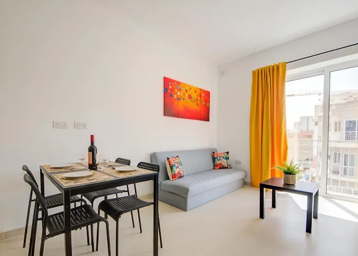 Apartament Tranquil Creek 1-bedroom & Penthouse Msida