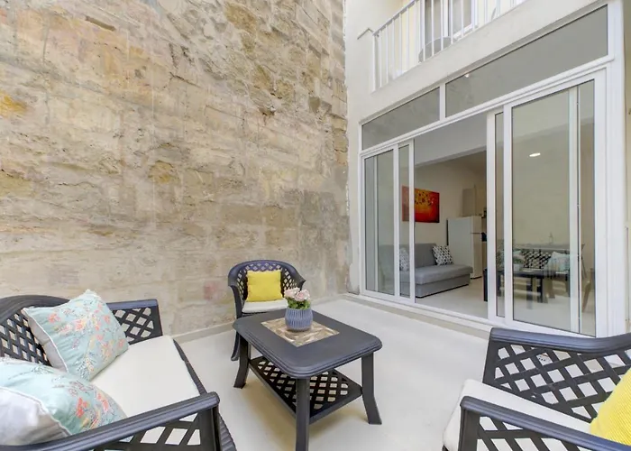 Apartament Tranquil Creek 1-bedroom & Penthouse Msida