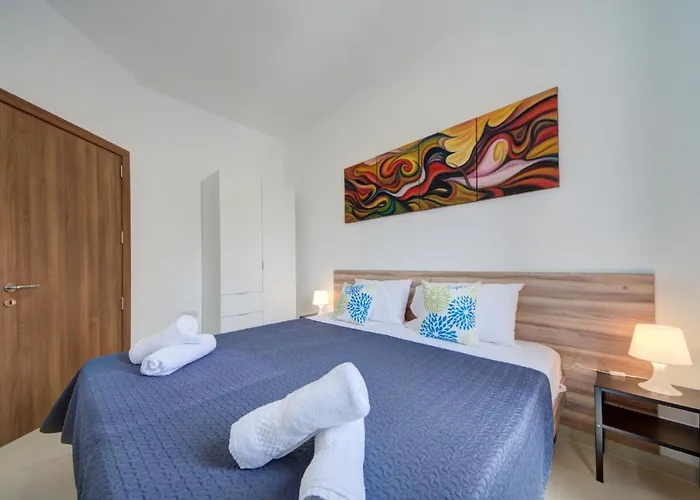 Apartament Tranquil Creek 1-bedroom & Penthouse Msida