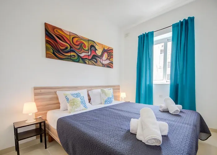 Apartament Tranquil Creek 1-bedroom & Penthouse Msida