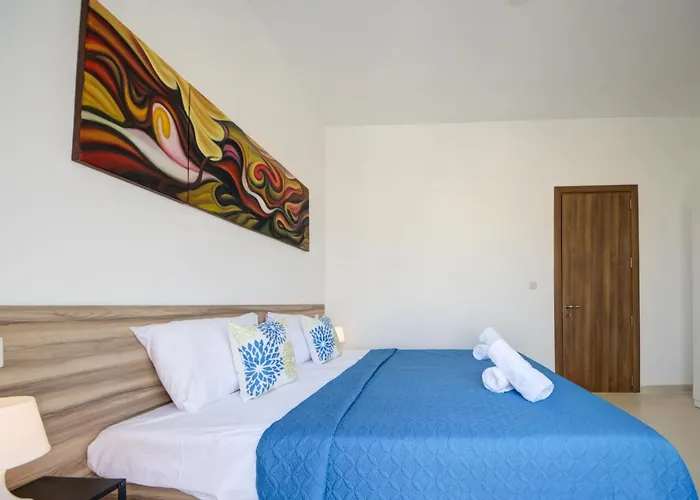 Tranquil Creek 1-bedroom & Penthouse Apartament Msida